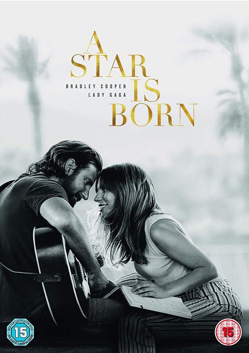 A Star Is Born on DVD