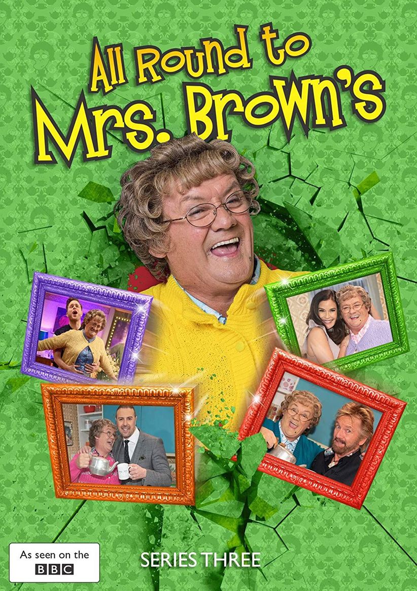 All Round to Mrs Browns: Season 3 on DVD