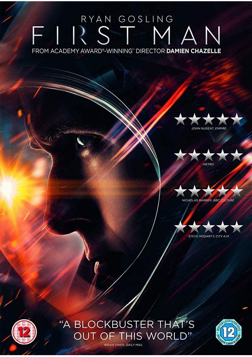 First Man on DVD