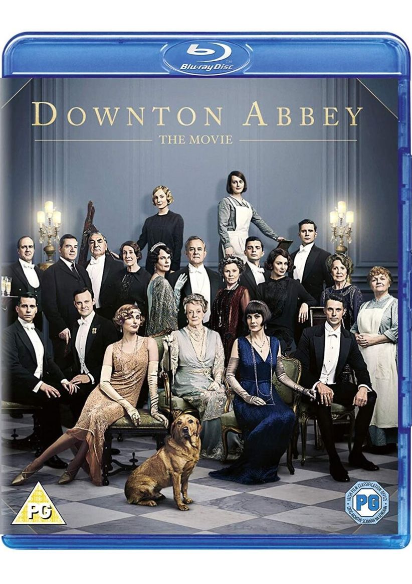 Downton Abbey: The Movie on Blu-ray