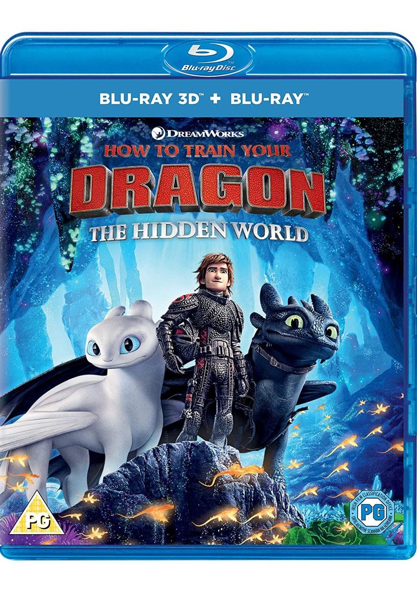 How to Train Your Dragon - The Hidden World (3D) on Blu-ray