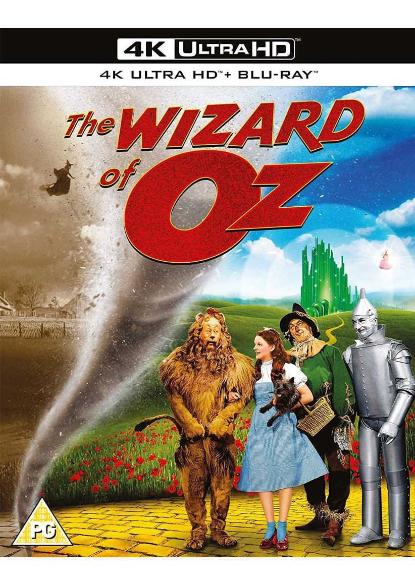 The Wizard Of Oz on 4K UHD