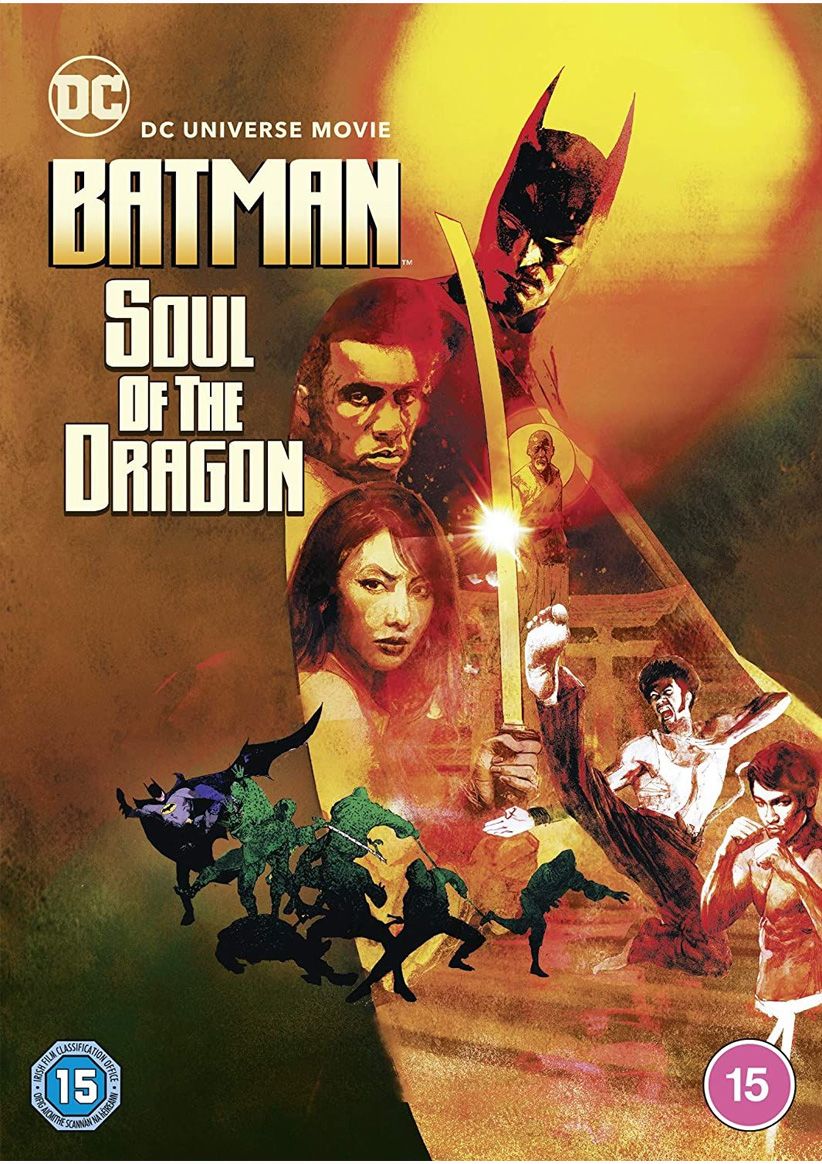 Batman: Soul of the Dragon on DVD