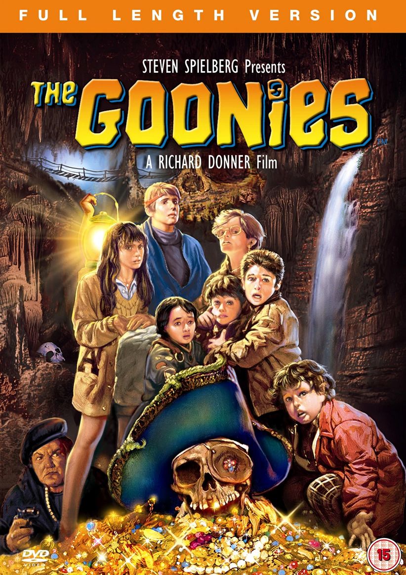 The Goonies on DVD