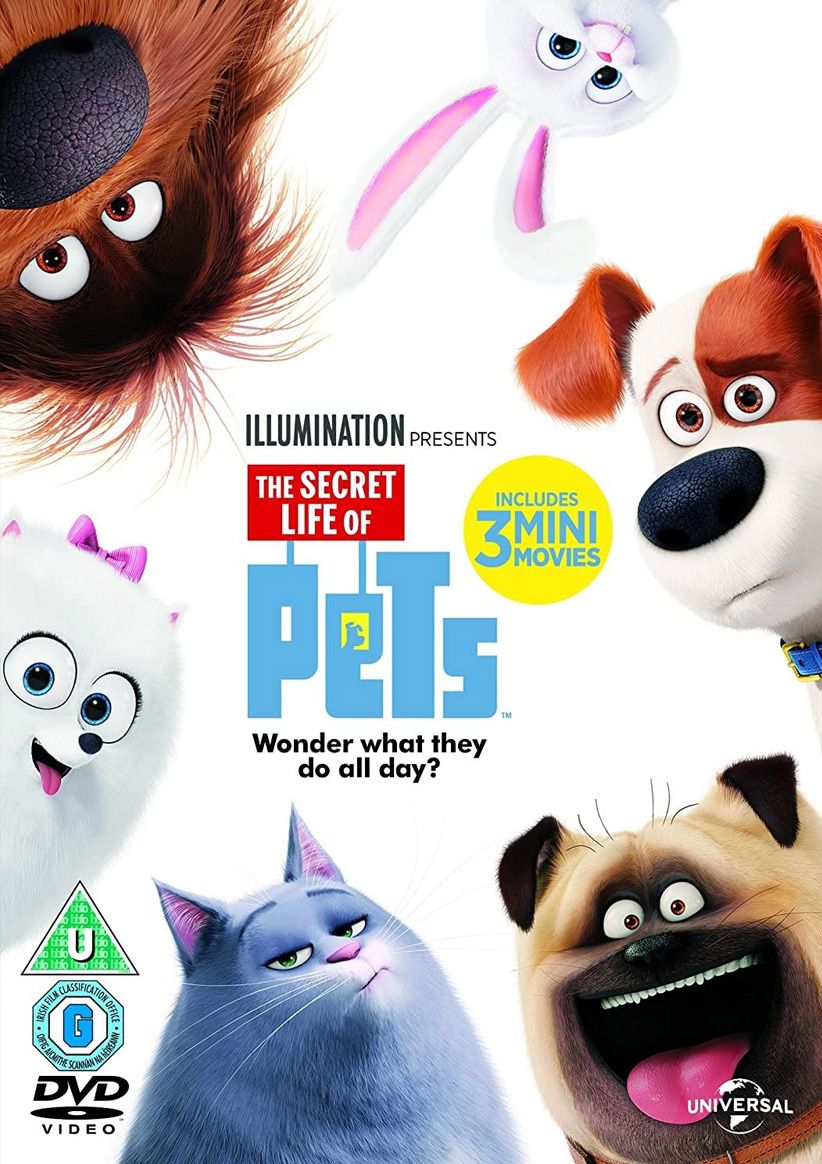 The Secret Life Of Pets on DVD