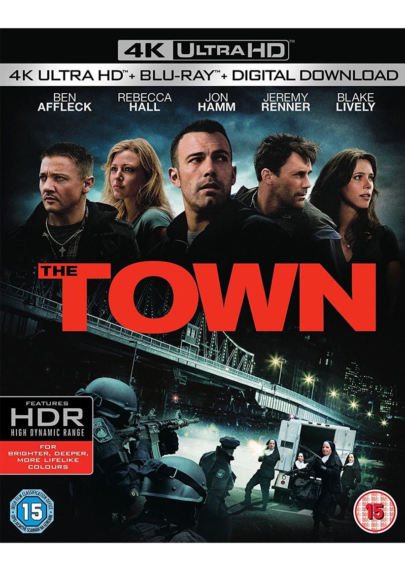 The Town on 4K UHD