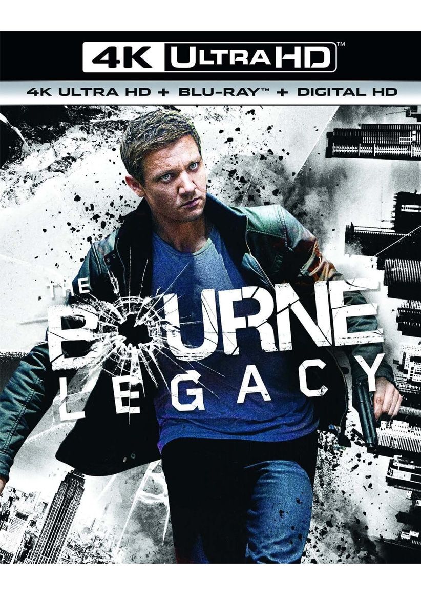 The Bourne Legacy on 4K UHD