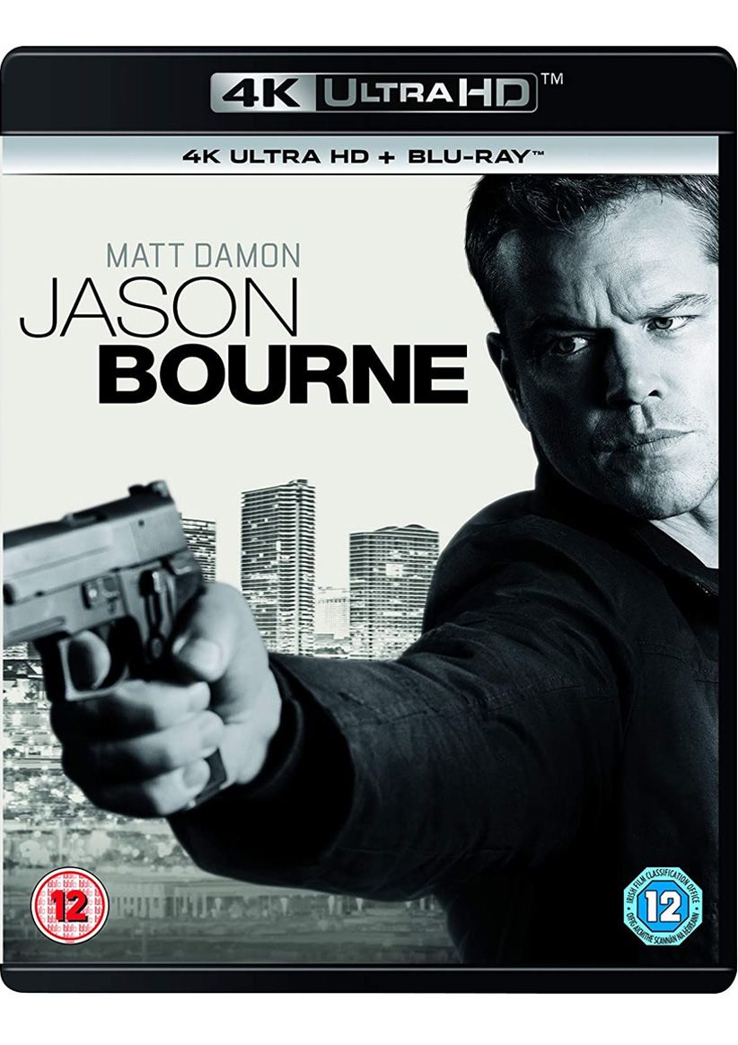 Jason Bourne on 4K UHD