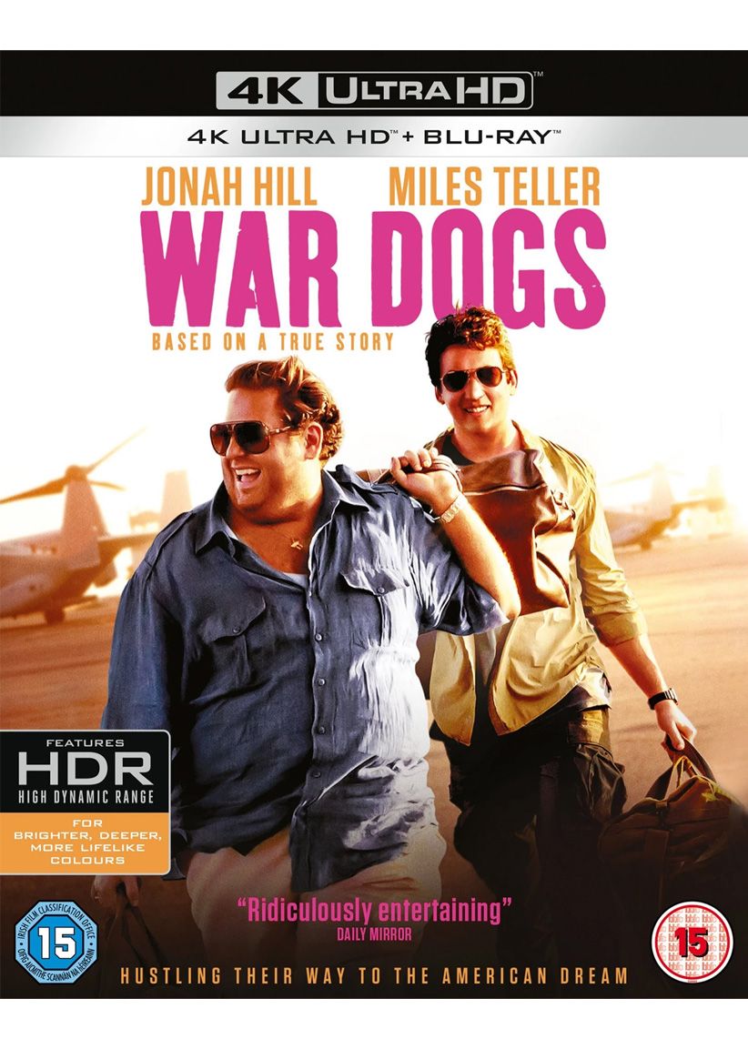 War Dogs on 4K UHD