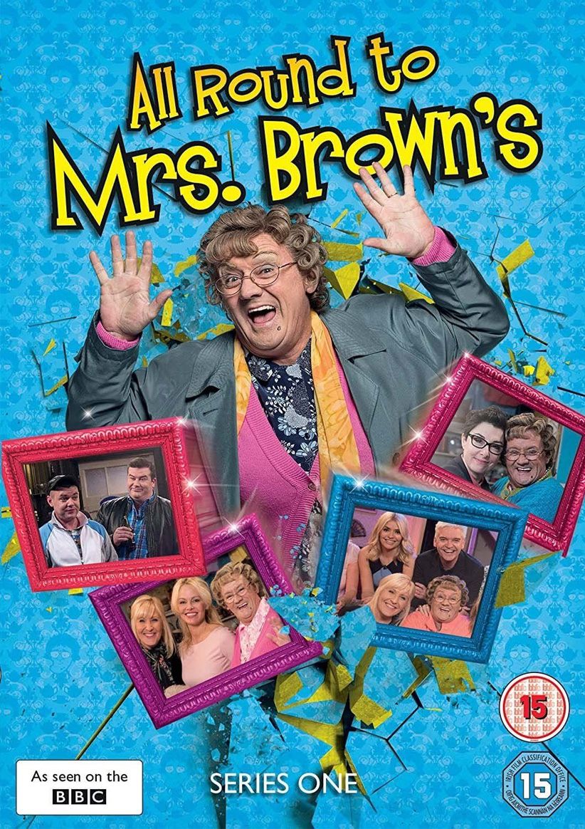 Mrs. Browns Boys - All Round to Mrs. Browns on DVD