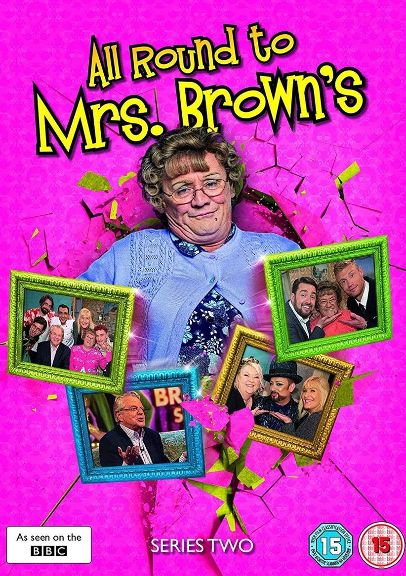 All Round To Mrs Browns: Season 2 on DVD
