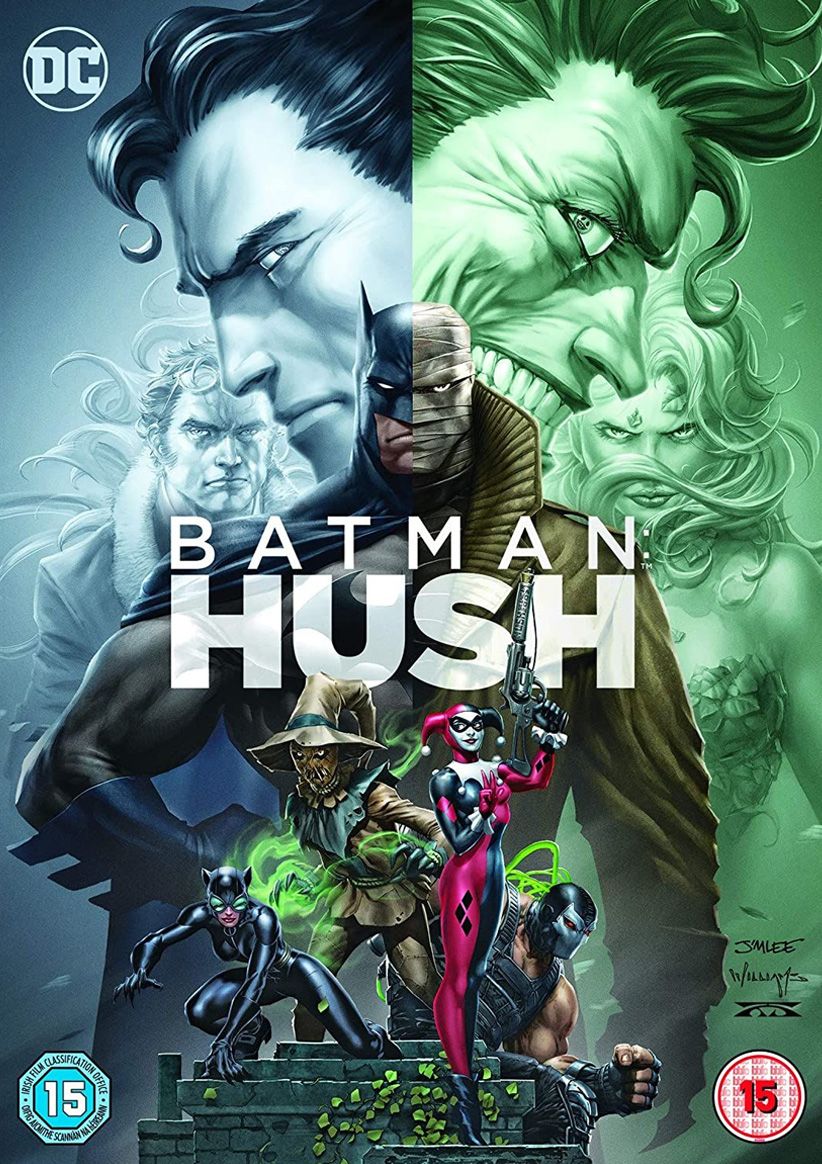 Batman: Hush on DVD