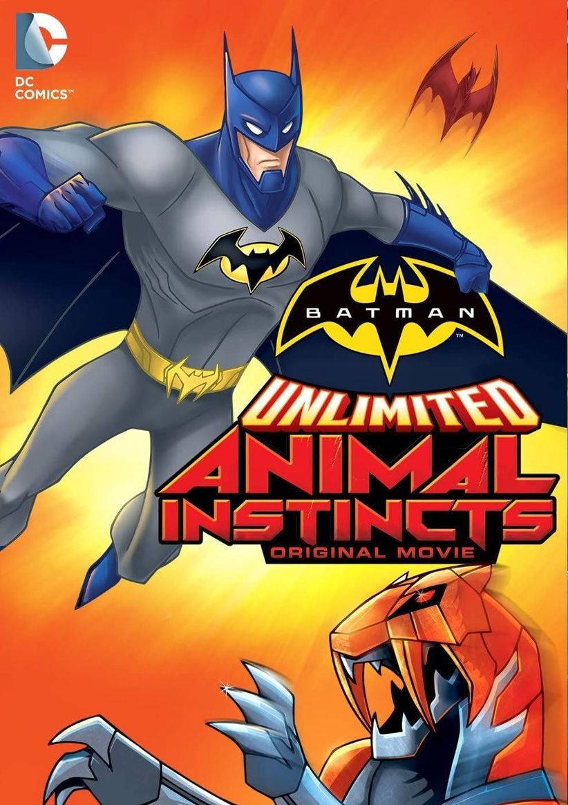 Batman Unlimited: Animal Instincts on DVD