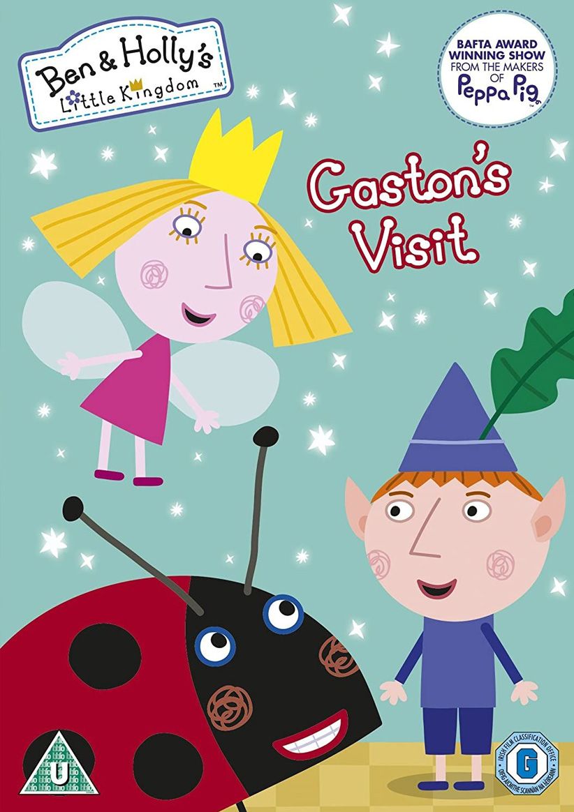 Ben and Hollys Little Kingdom Vol 2 - Gastons Visit on DVD