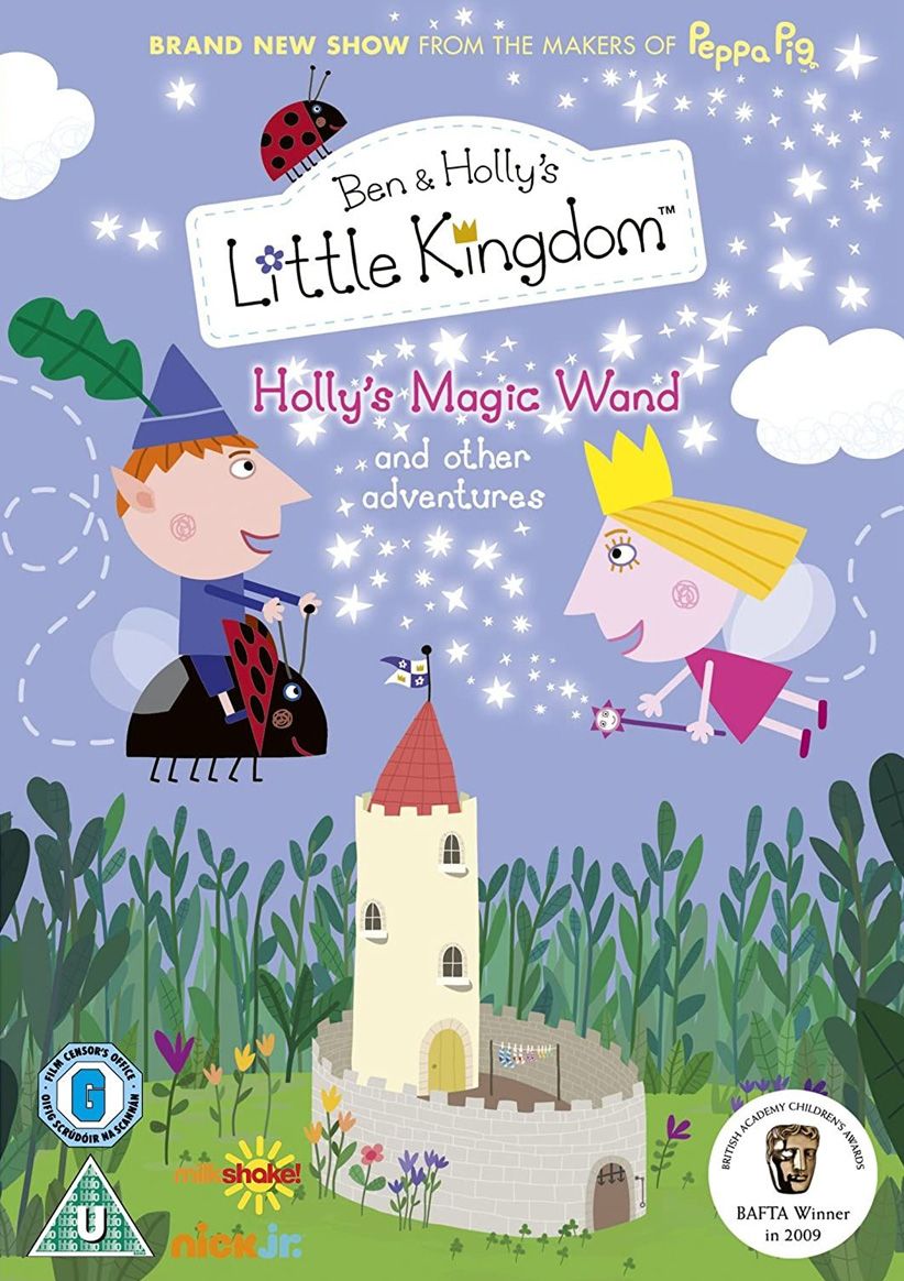 Ben and Hollys Little Kingdom: Hollys Magic Wand on DVD