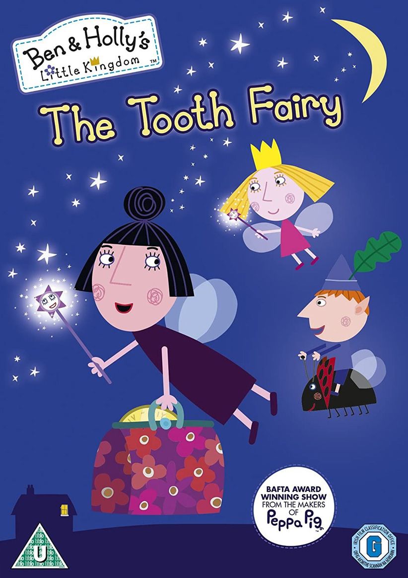 Ben and Hollys Little Kingdom - The Tooth Fairy (Vol. 3) on DVD