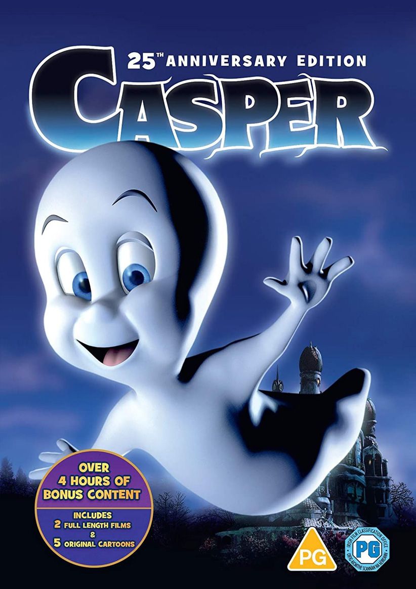 Casper 25th Anniversary Edition on DVD