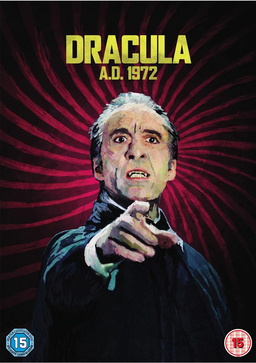 Dracula A.D. 1972 on DVD