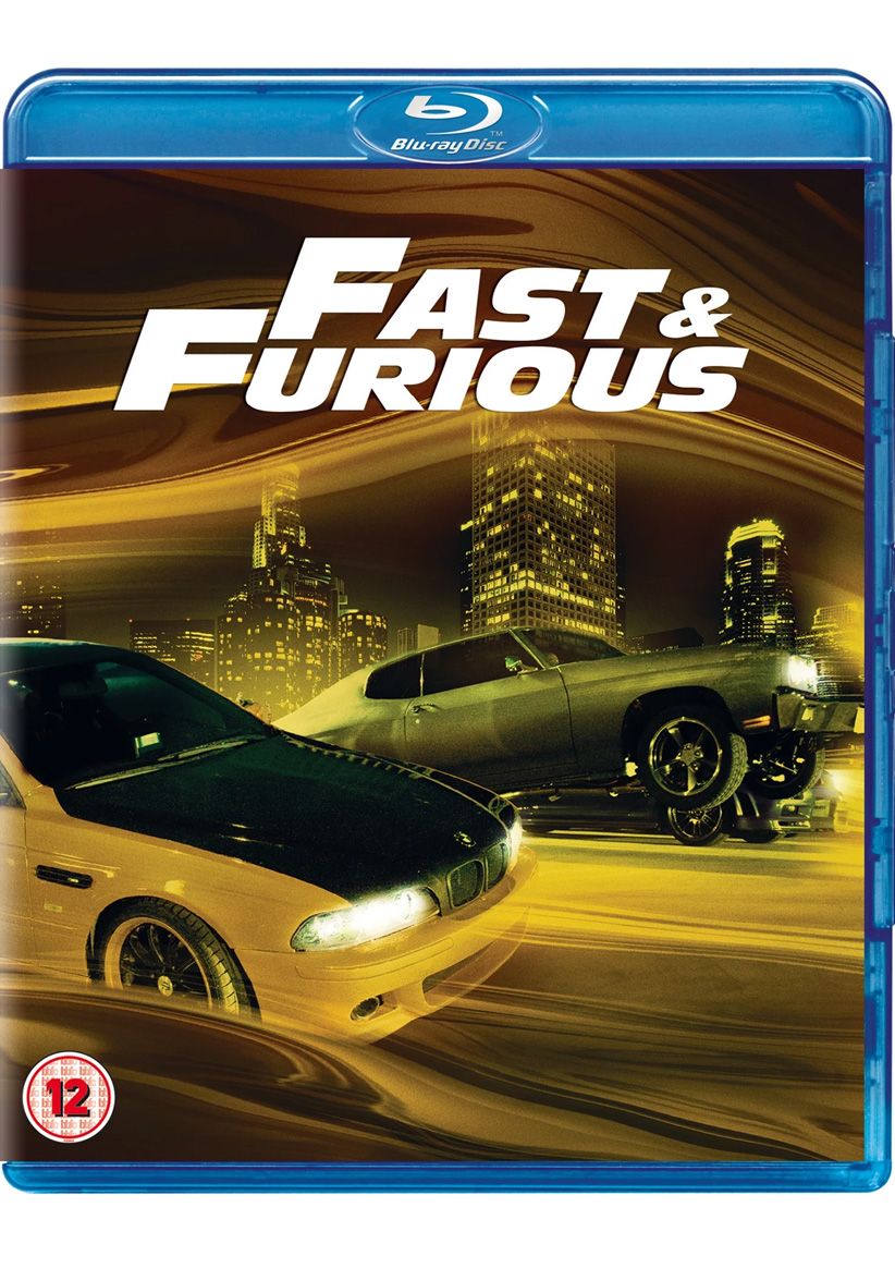 Fast & Furious on Blu-ray