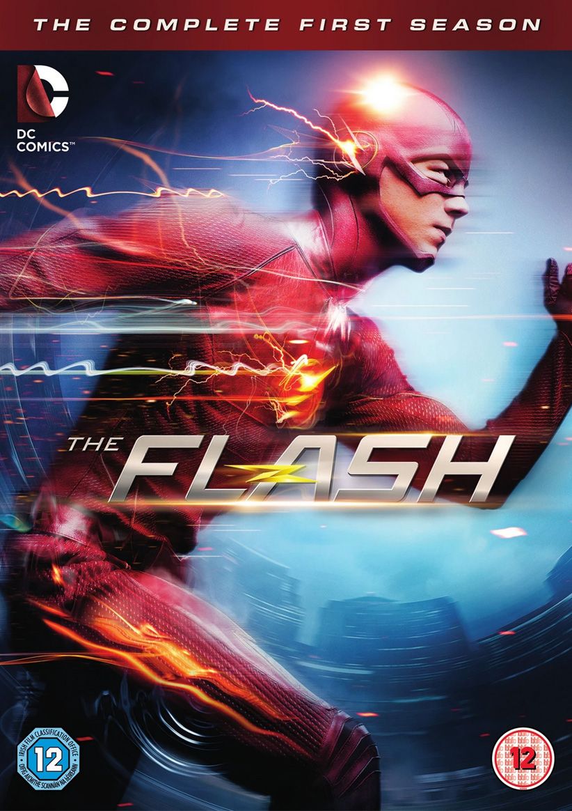 The Flash: Season 1 on DVD