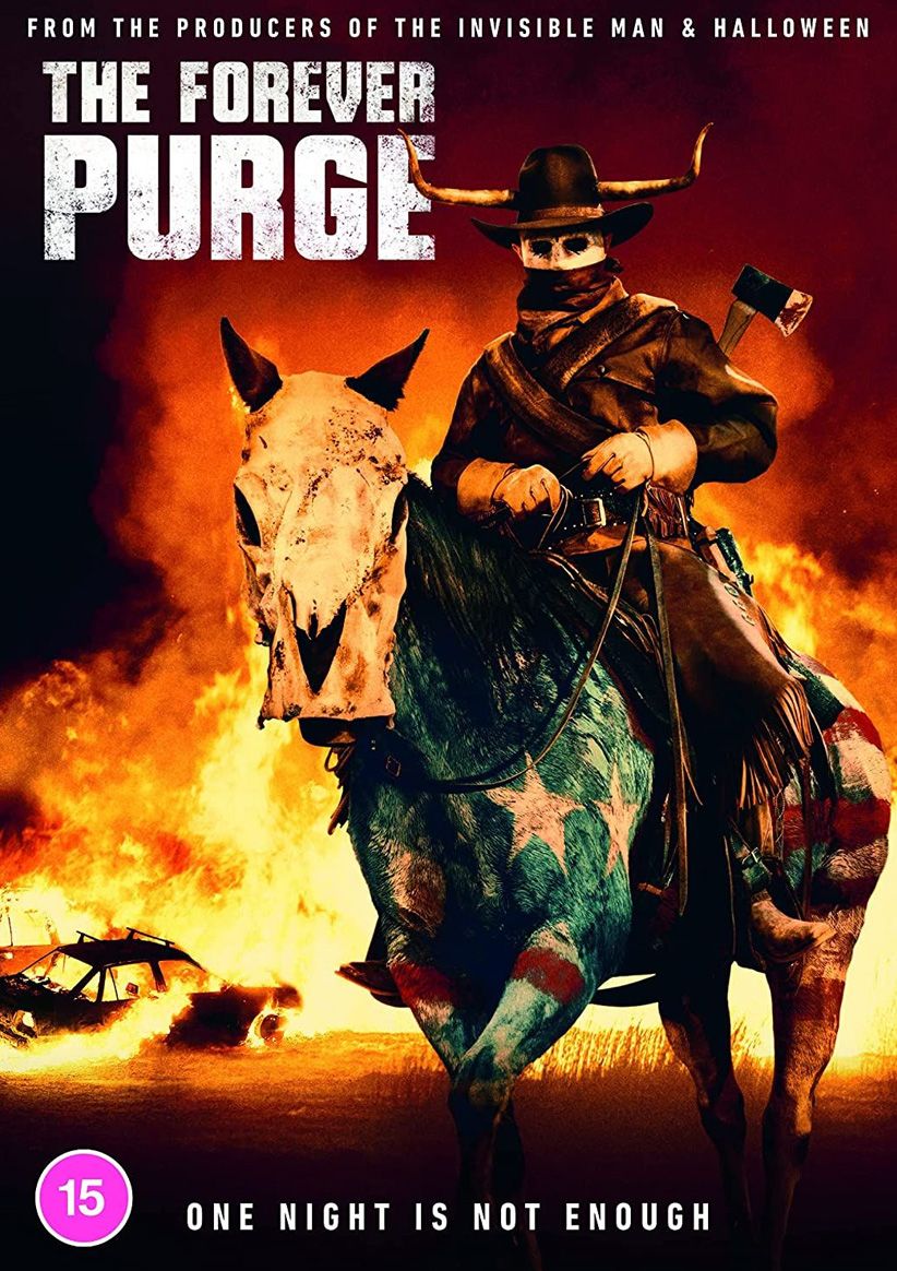 The Forever Purge on DVD