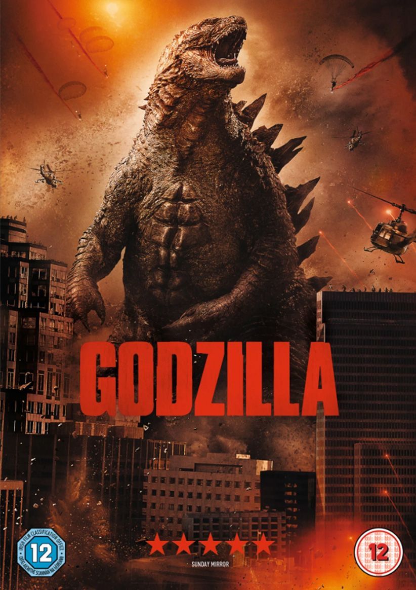 Godzilla on DVD