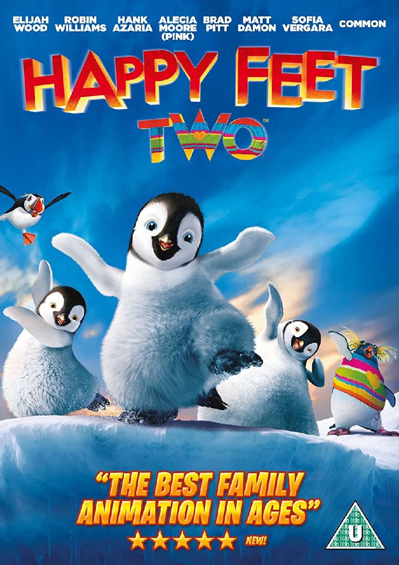 Happy Feet 2 on DVD