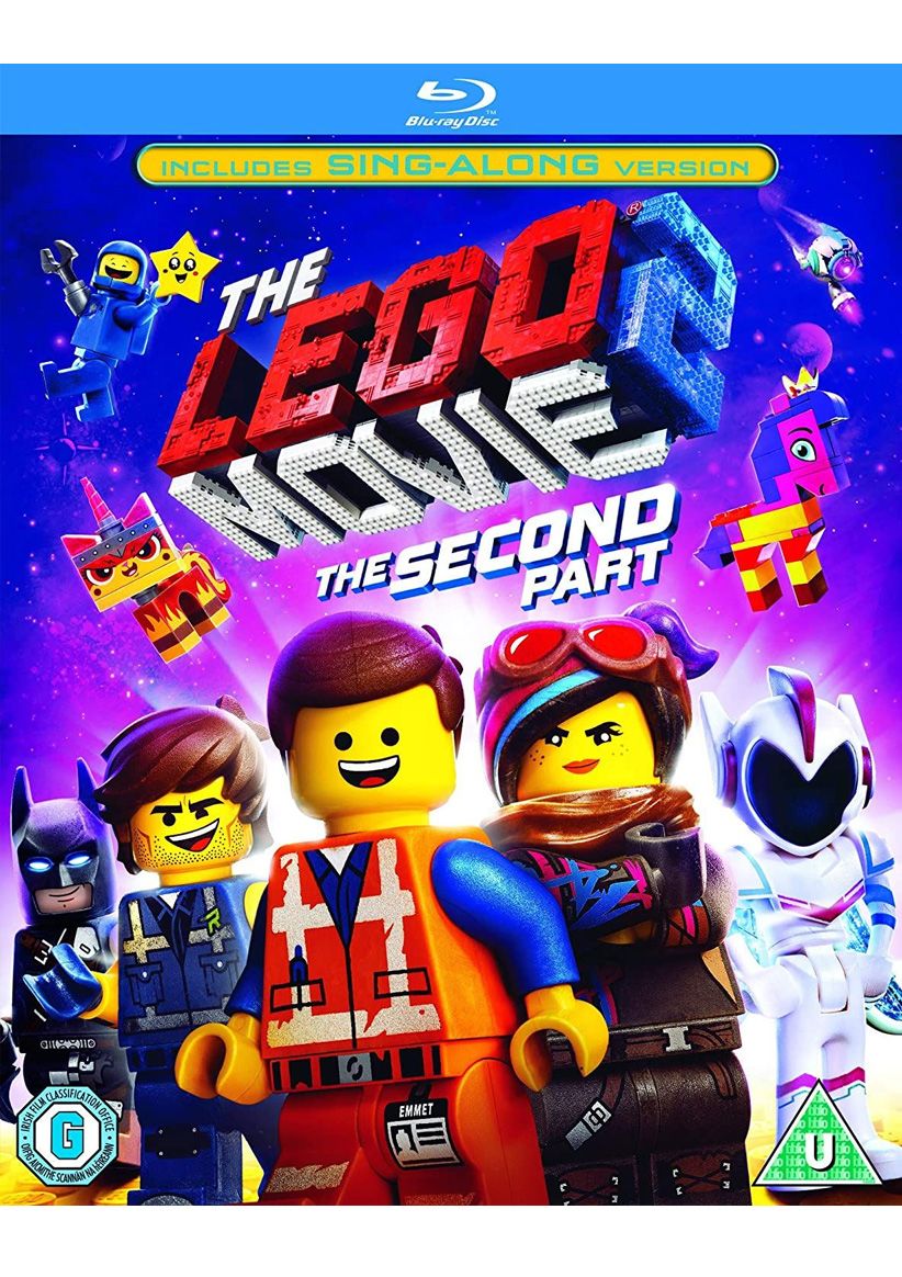 The LEGO Movie 2 on Blu-ray