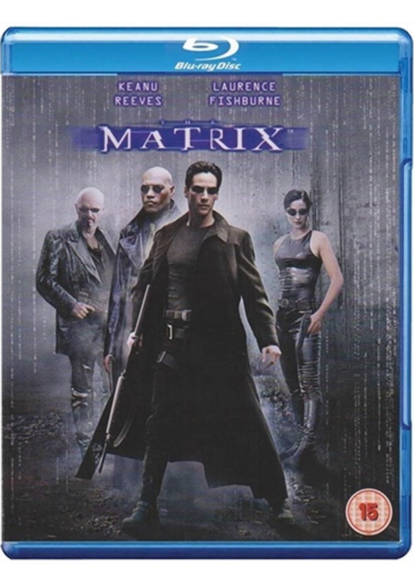 Matrix on Blu-ray