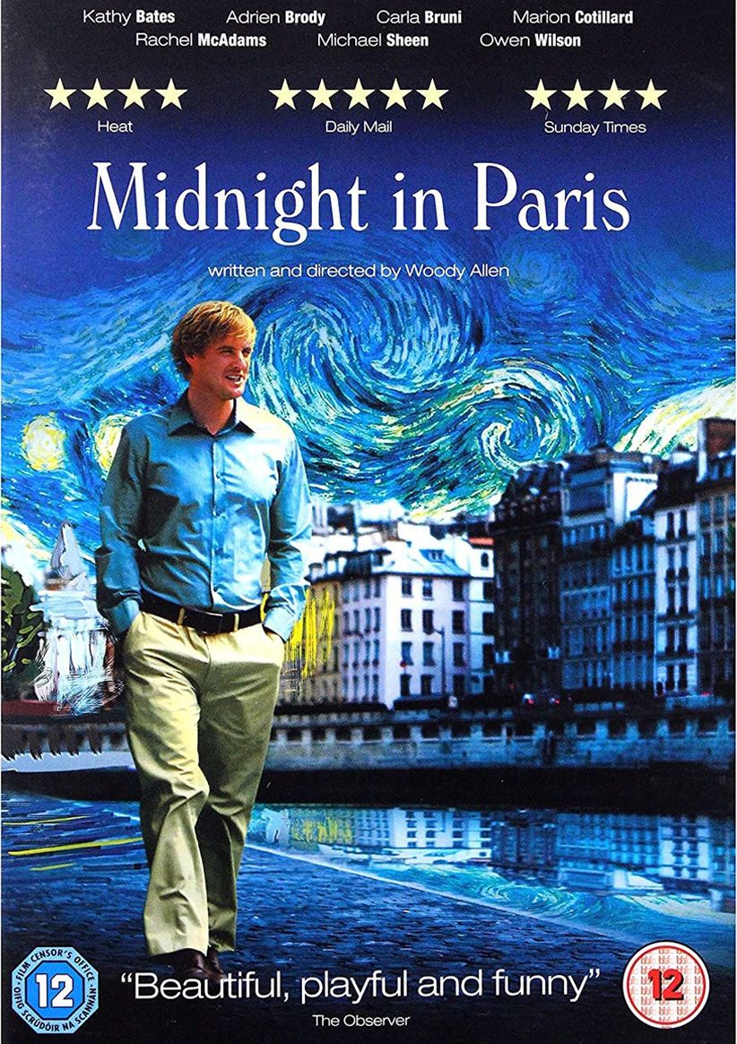 Midnight in Paris on DVD