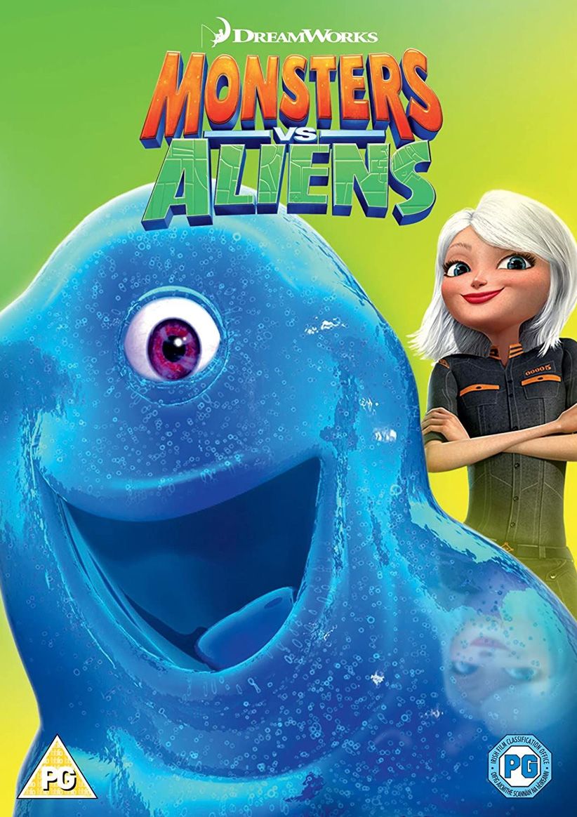 Monsters Vs. Aliens on DVD