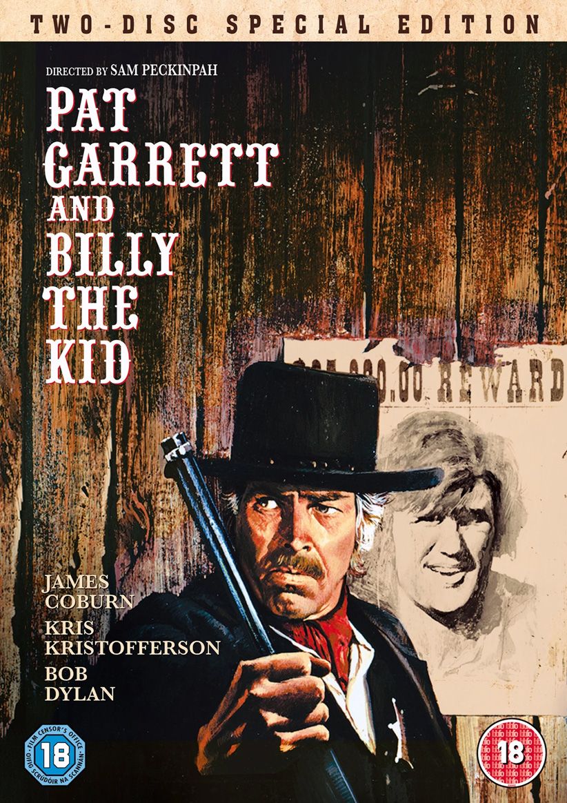 Pat Garrett And Billy The Kid on DVD