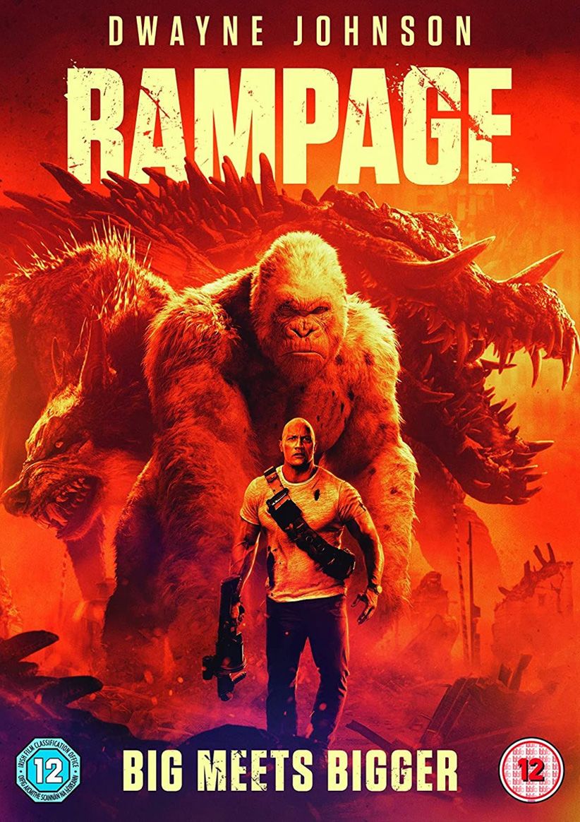 Rampage on DVD