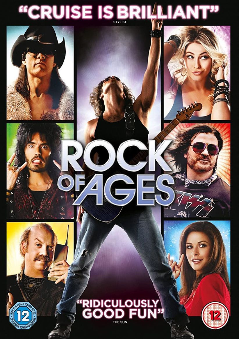 Rock Of Ages on DVD