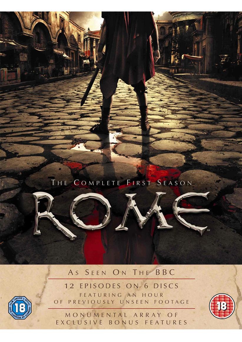Rome: The Complete First Series on DVD