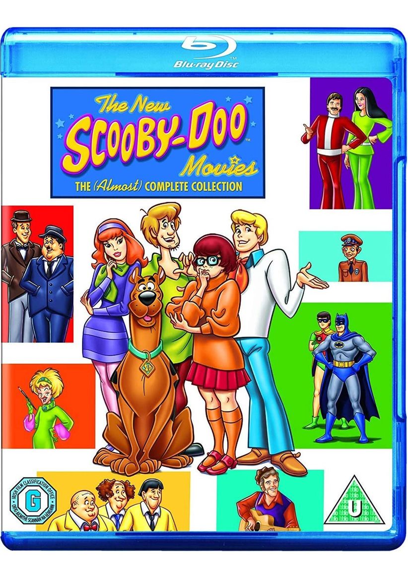 The New Scooby-Doo Movies: The (Almost) Complete Collection on Blu-ray