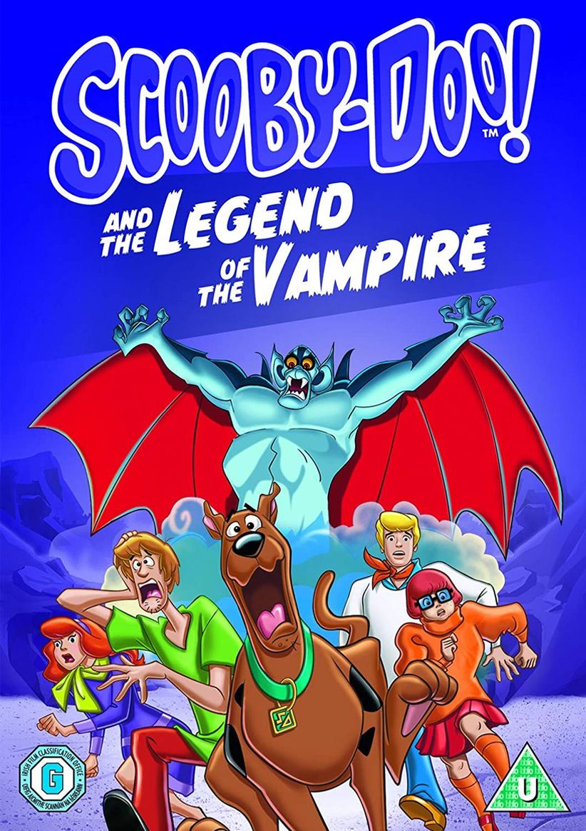 Scooby-Doo: The Legend Of The Vampire on DVD