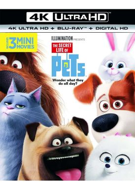 The Secret Life of Pets... 