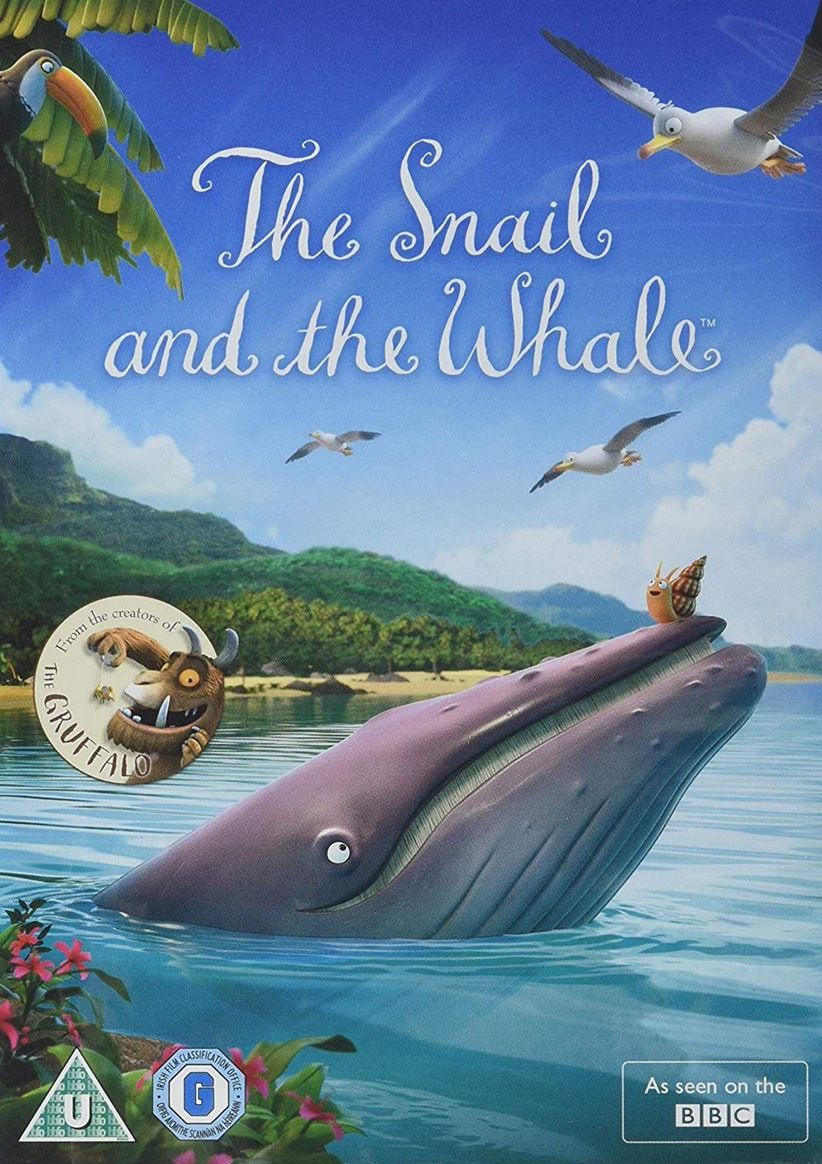 The Snail and the Whale on DVD