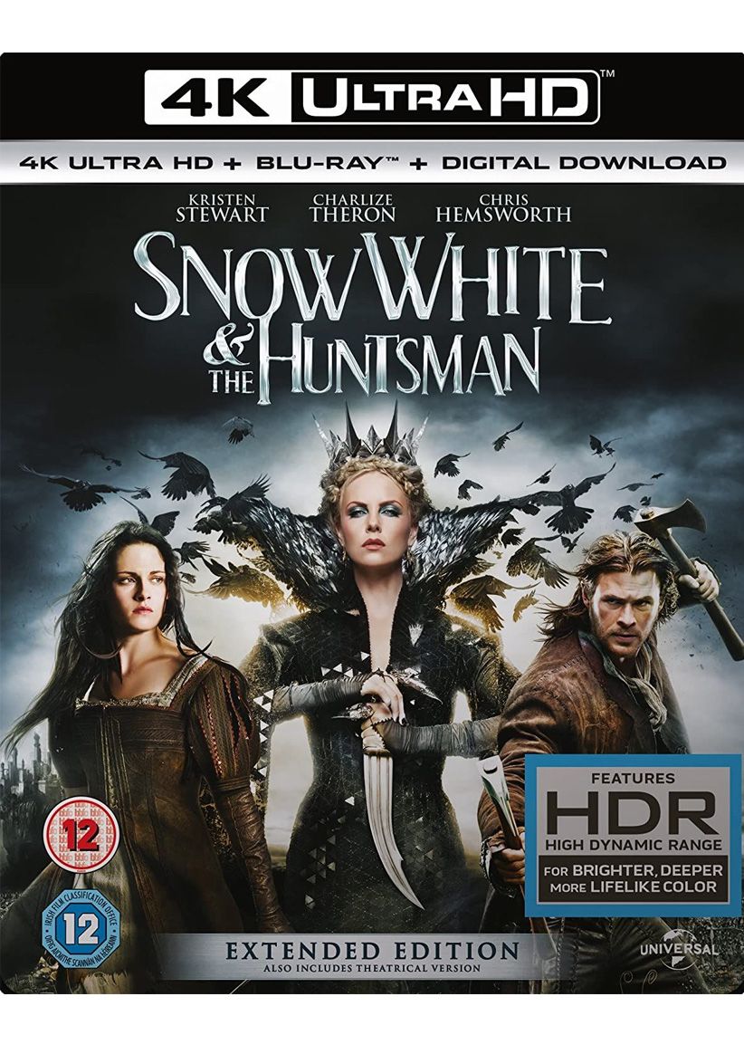 Snow White and the Huntsman on 4K UHD