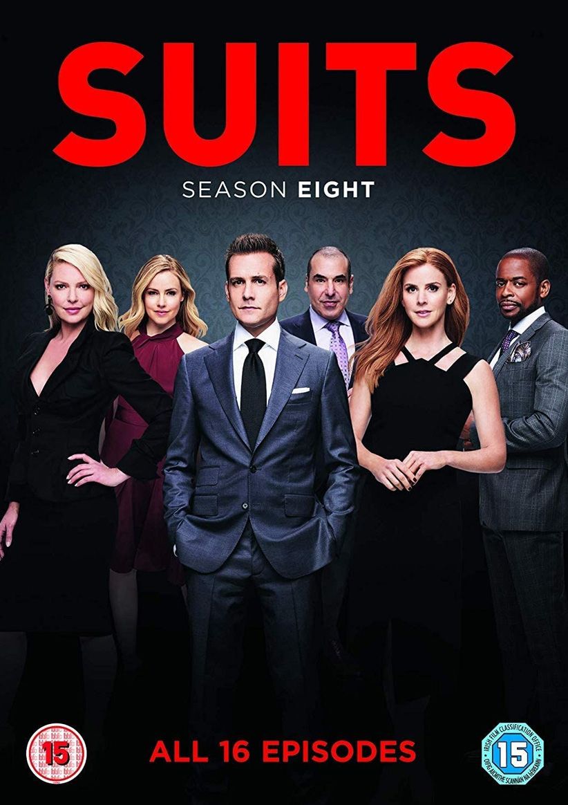 Suits - Season 8 on DVD