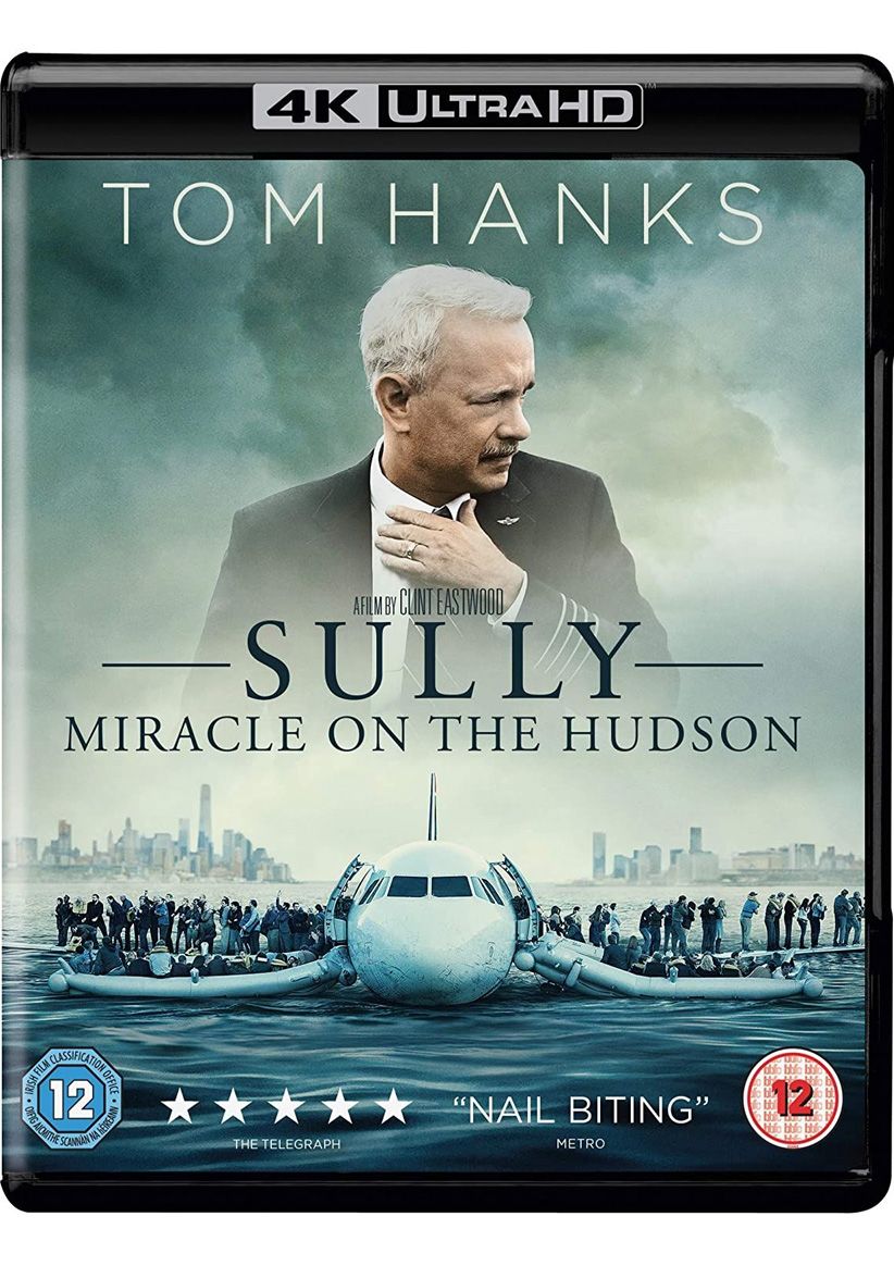 Sully: Miracle On The Hudson on 4K UHD
