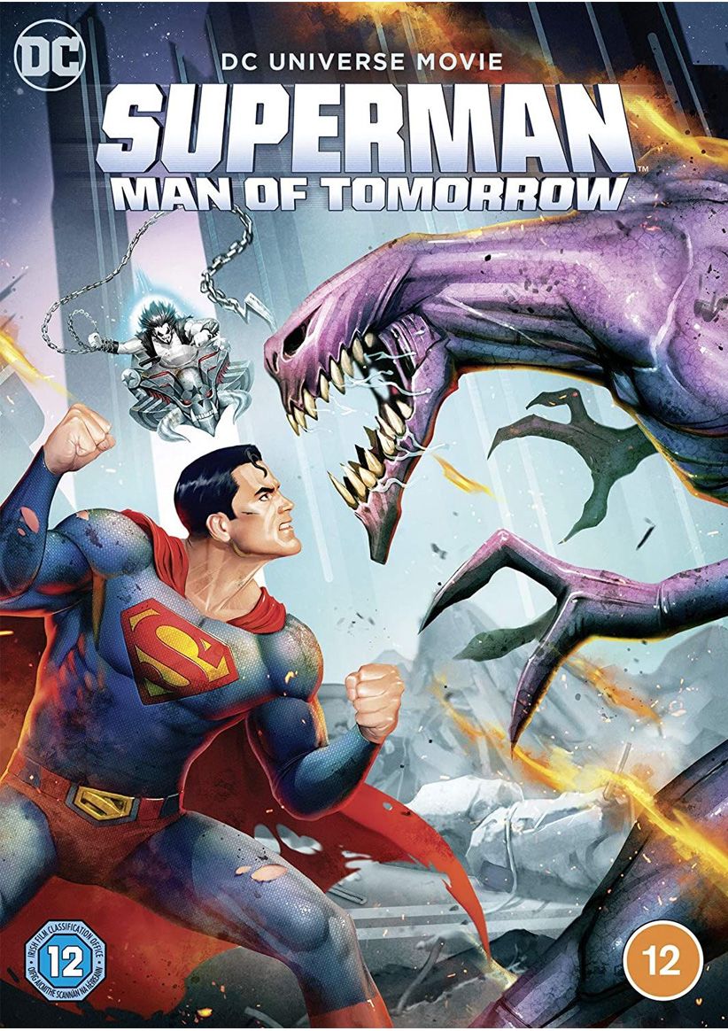 Superman: Man of Tomorrow on DVD