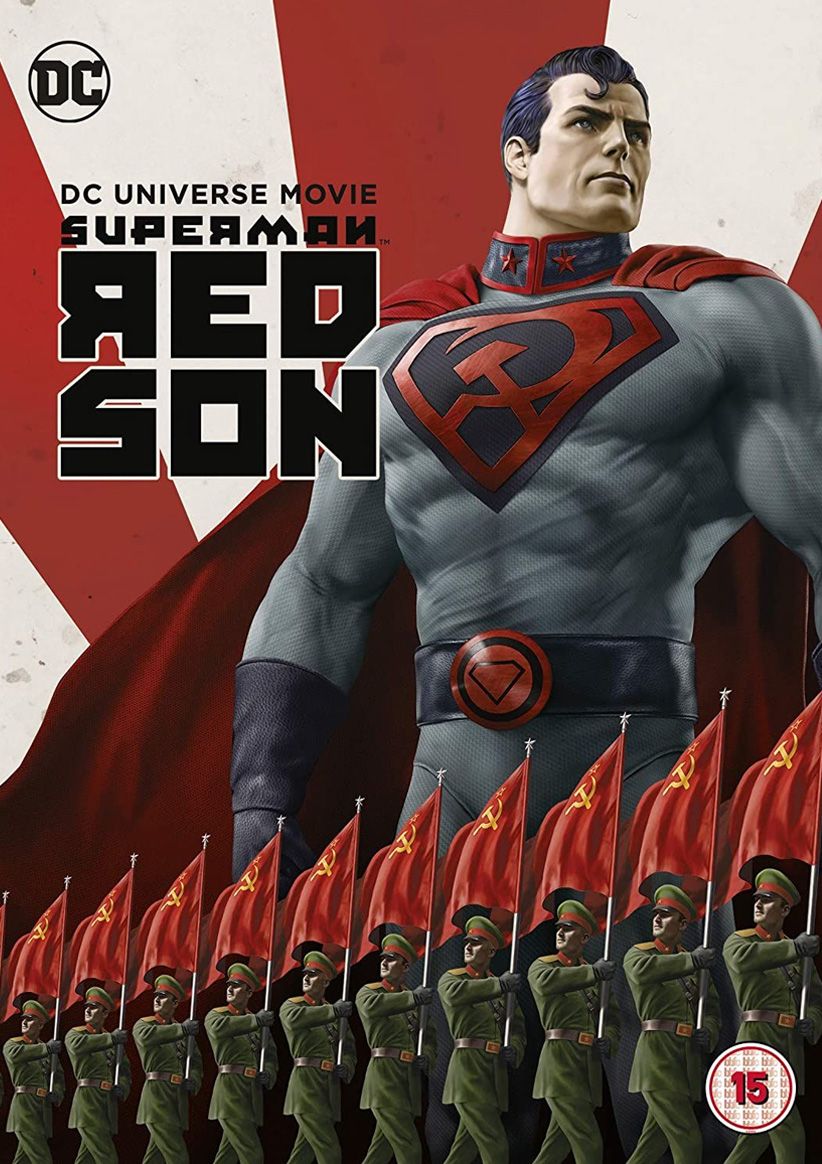 Superman: Red Son on DVD