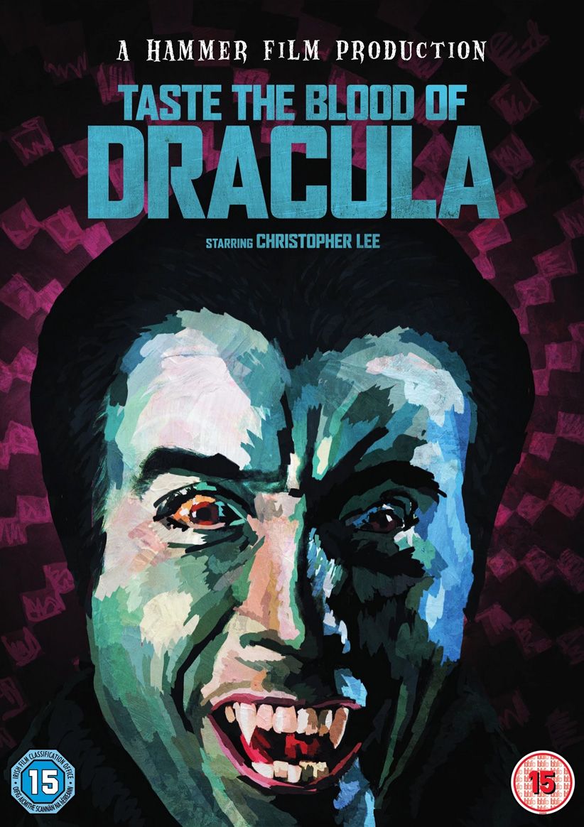 Taste The Blood Of Dracula on DVD