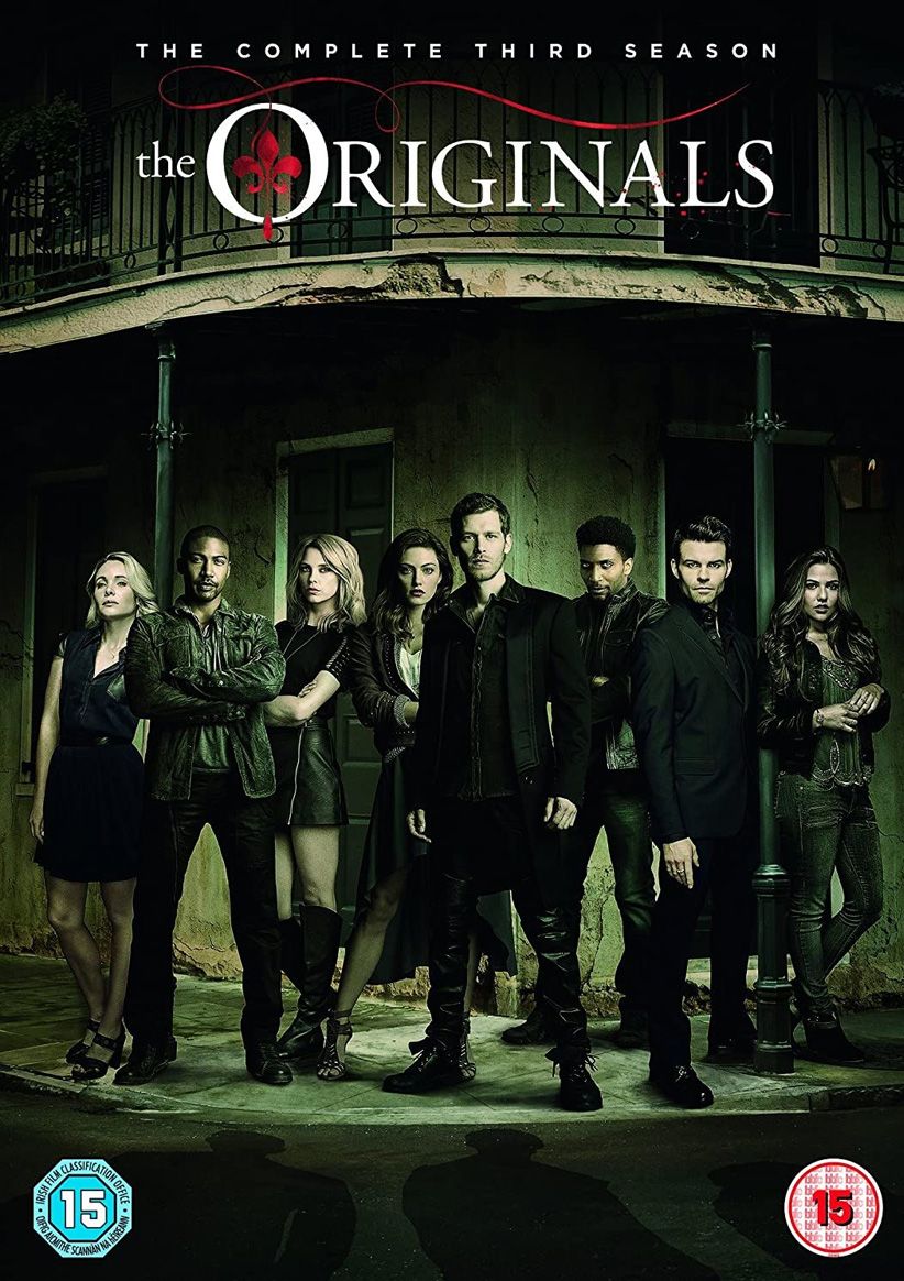 The Originals: Season 3 on DVD