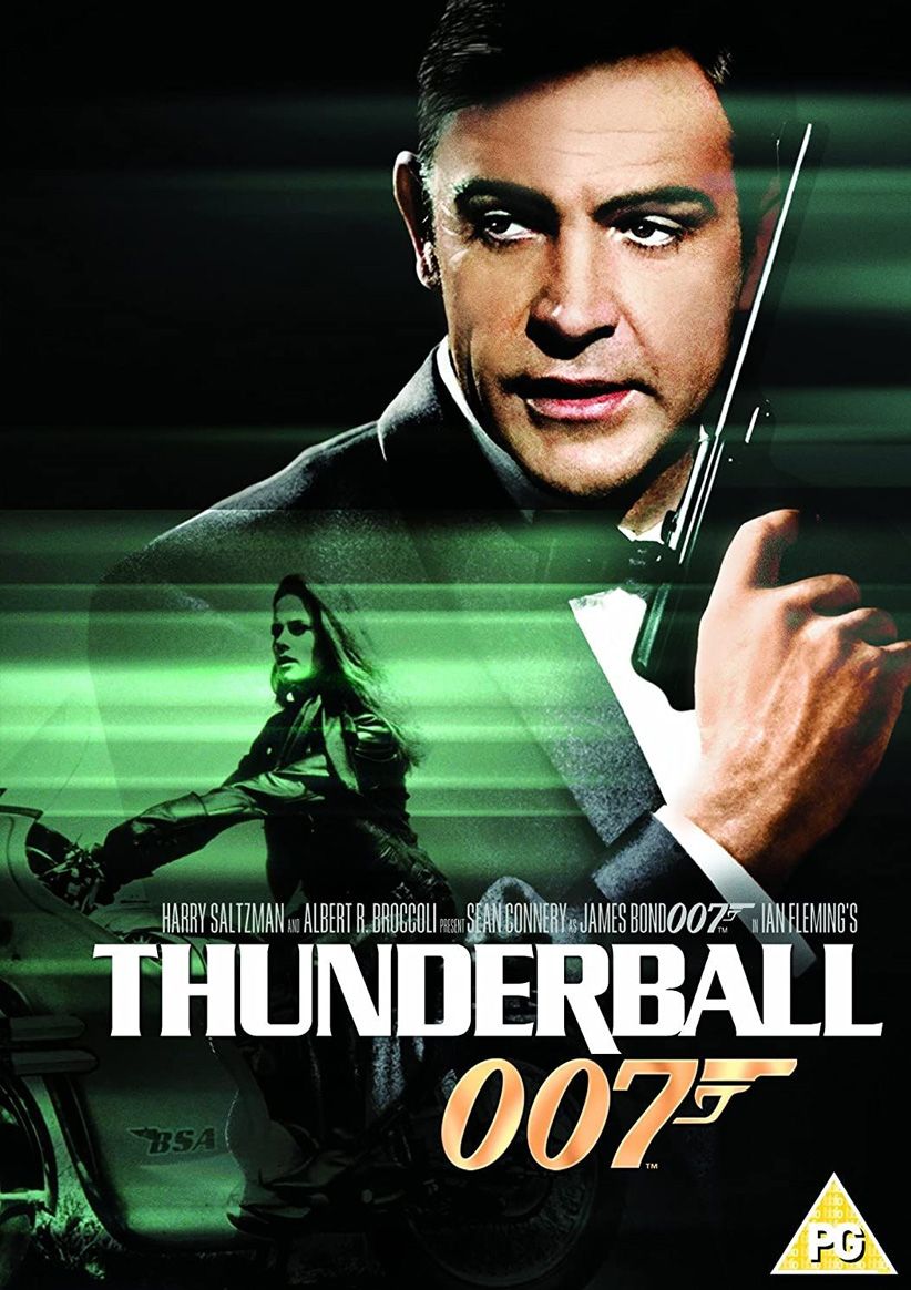 Thunderball on DVD
