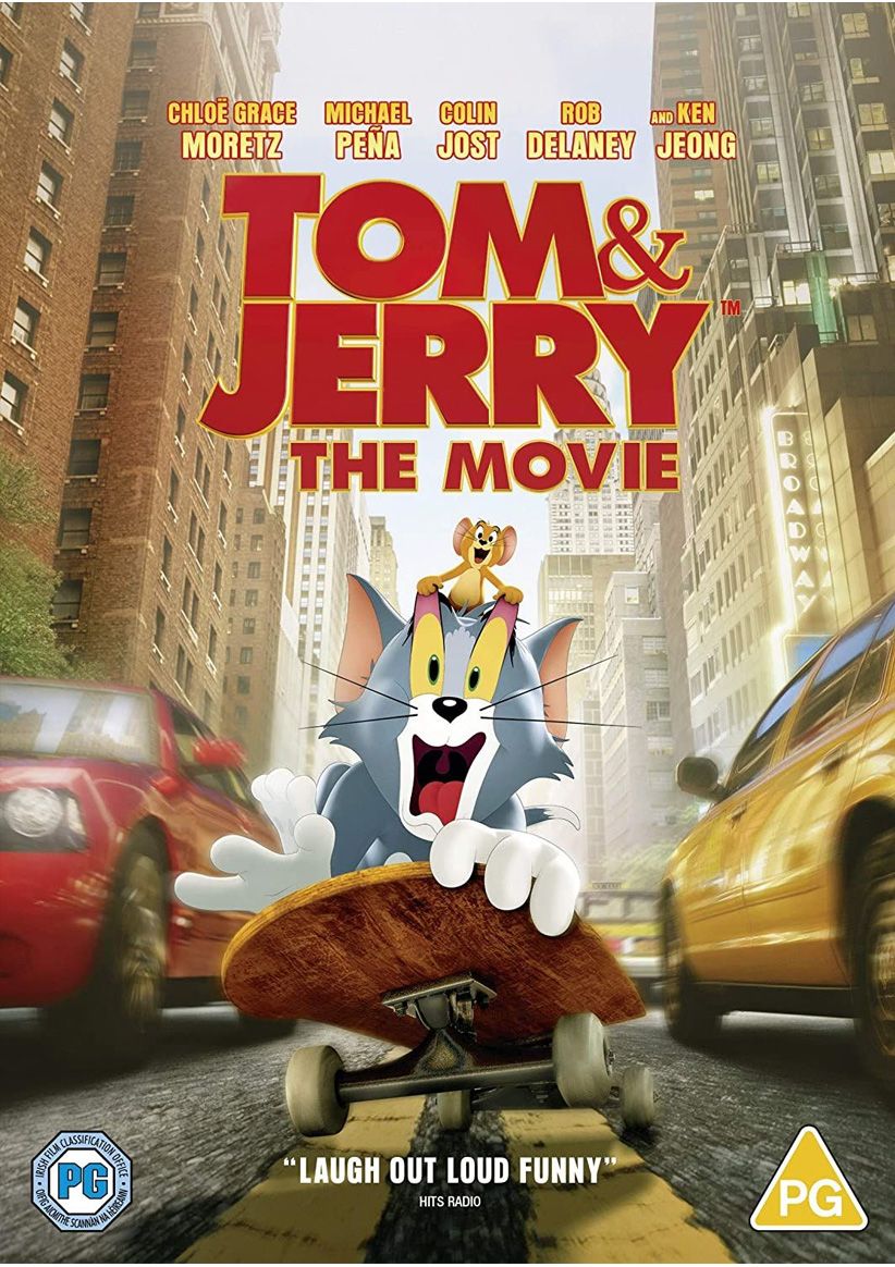 Tom & Jerry The Movie on DVD