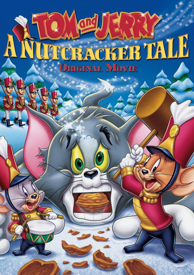 Tom & Jerry: A Nutcracker Tale on DVD
