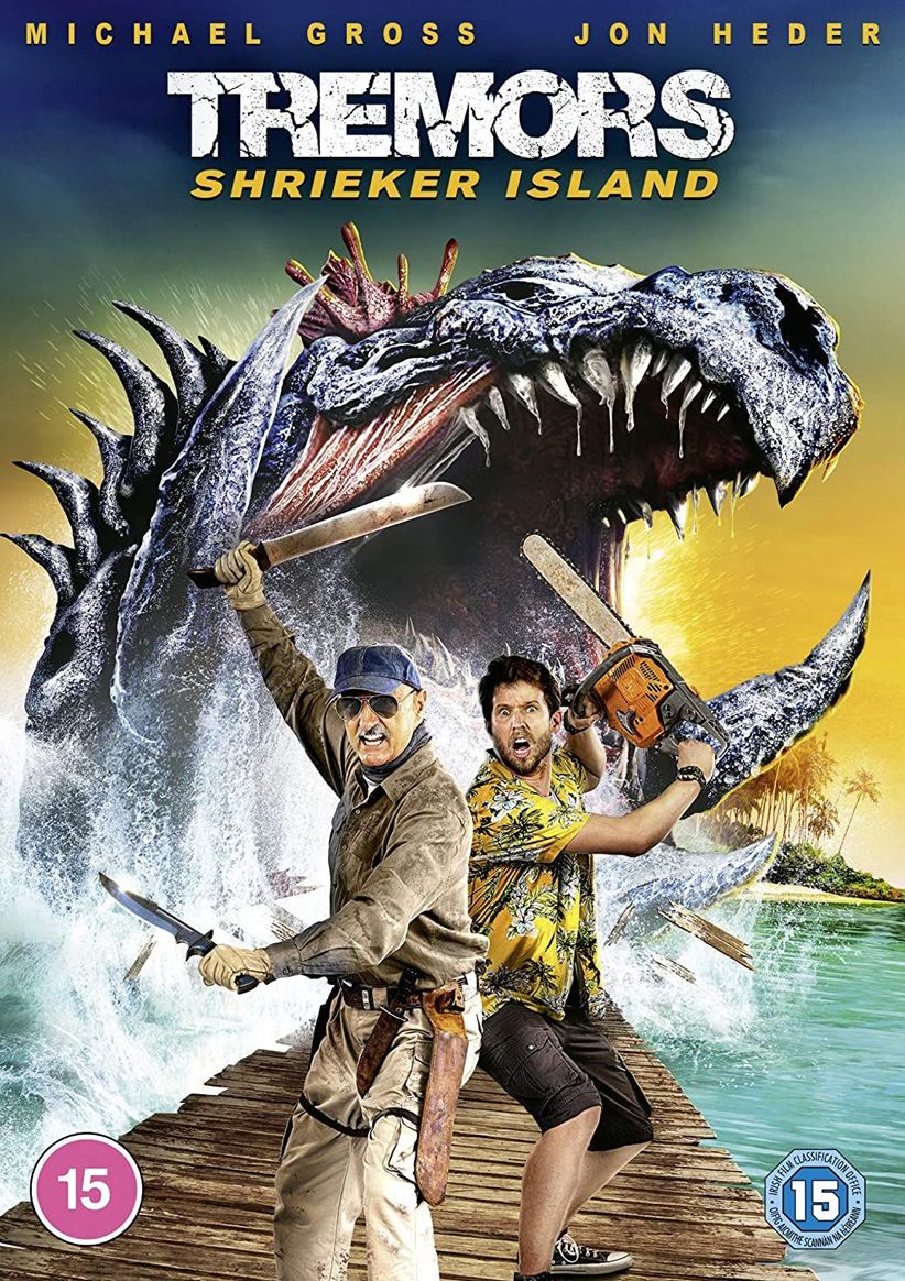 Tremors: Shrieker Island on DVD